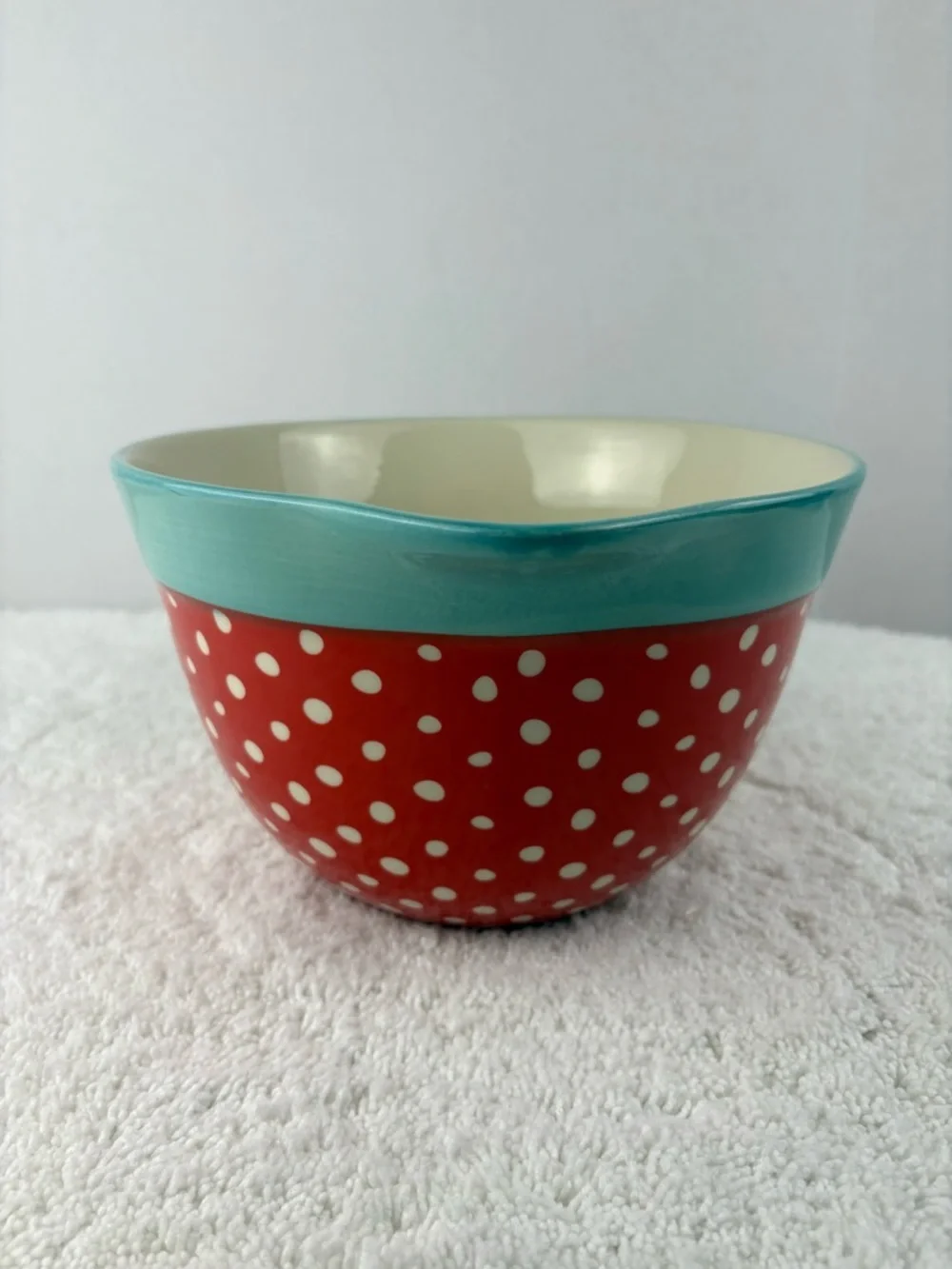 NWT The Pioneer Woman Flea Market 2.83-Quart Batter Bowl-Very Heavy